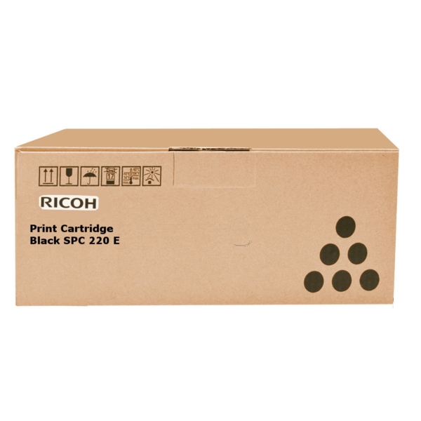 Original Ricoh 406094 / SPC220E Toner noir