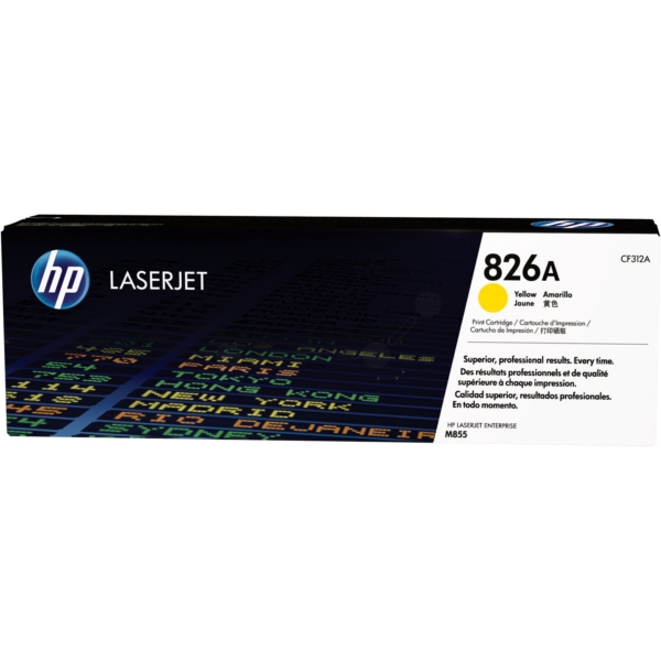 Original HP CF312A / 826A Toner jaune