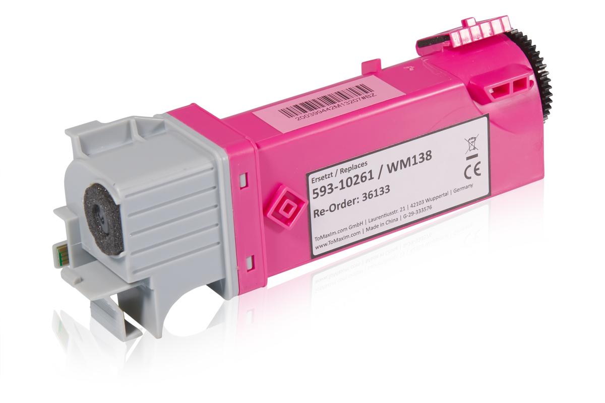 Alternative à Dell 593-10261 / WM138 Cartouche toner, magenta