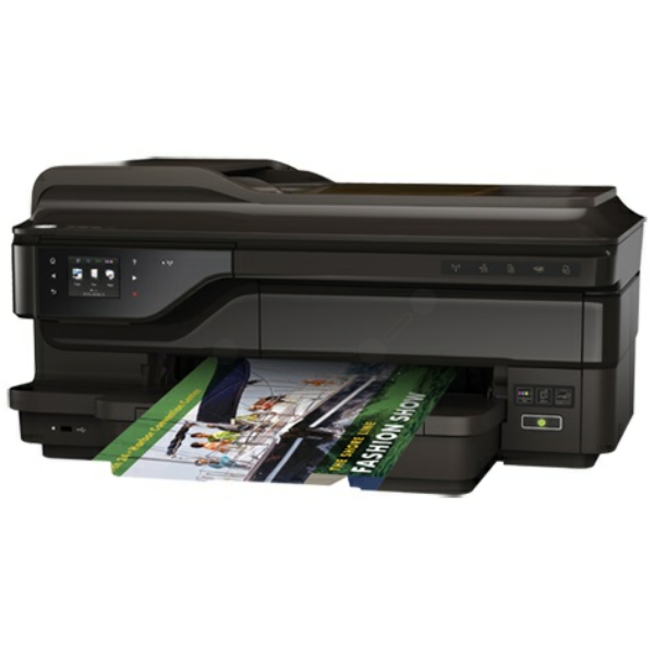 HP OfficeJet 7612 wide format cartouches et toners au meilleur prix ✔️. Compatibles ou originaux ? Vous avez le choix ✔️. Comparez, commandez, économisez !