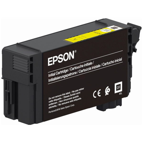 Original Epson C13T40D440 / T40 Cartouche d'encre jaune