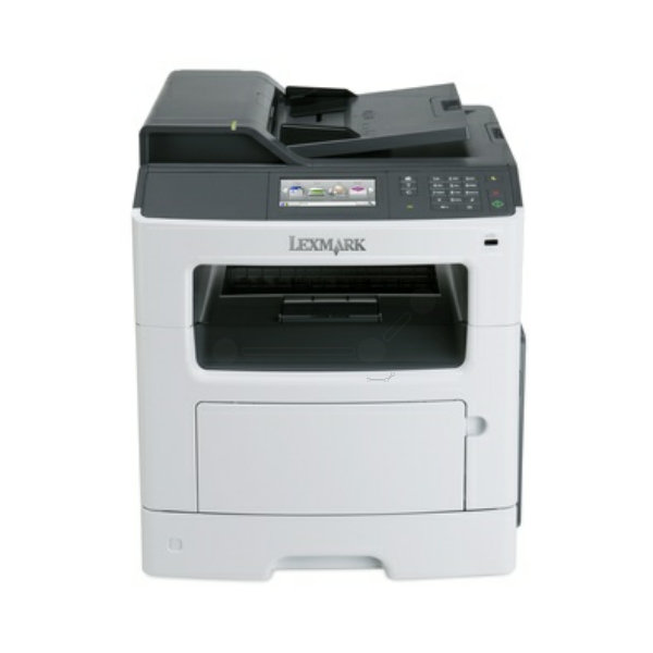 Lexmark MX 417 de cartouches et toners au meilleur prix ✔️. Compatibles ou originaux ? Vous avez le choix ✔️. Comparez, commandez, économisez !