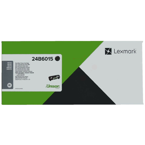 Original Lexmark 24B6015 Toner noir