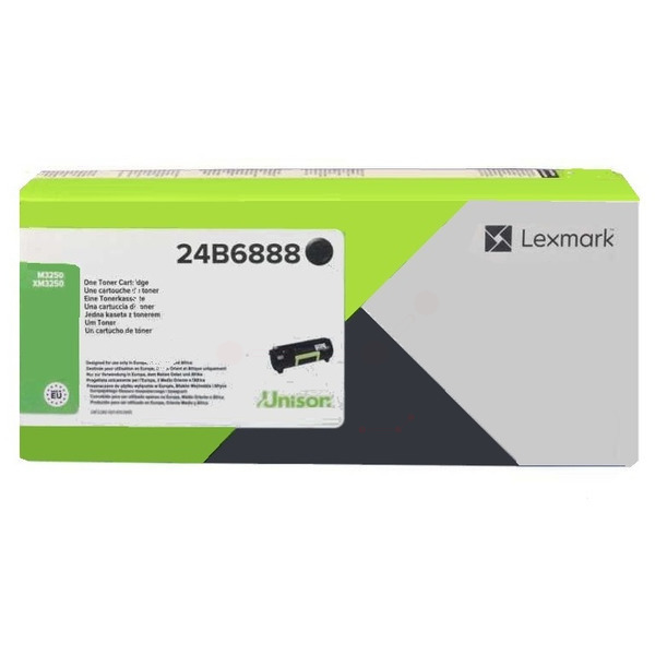 Original Lexmark 24B6888 Toner noir