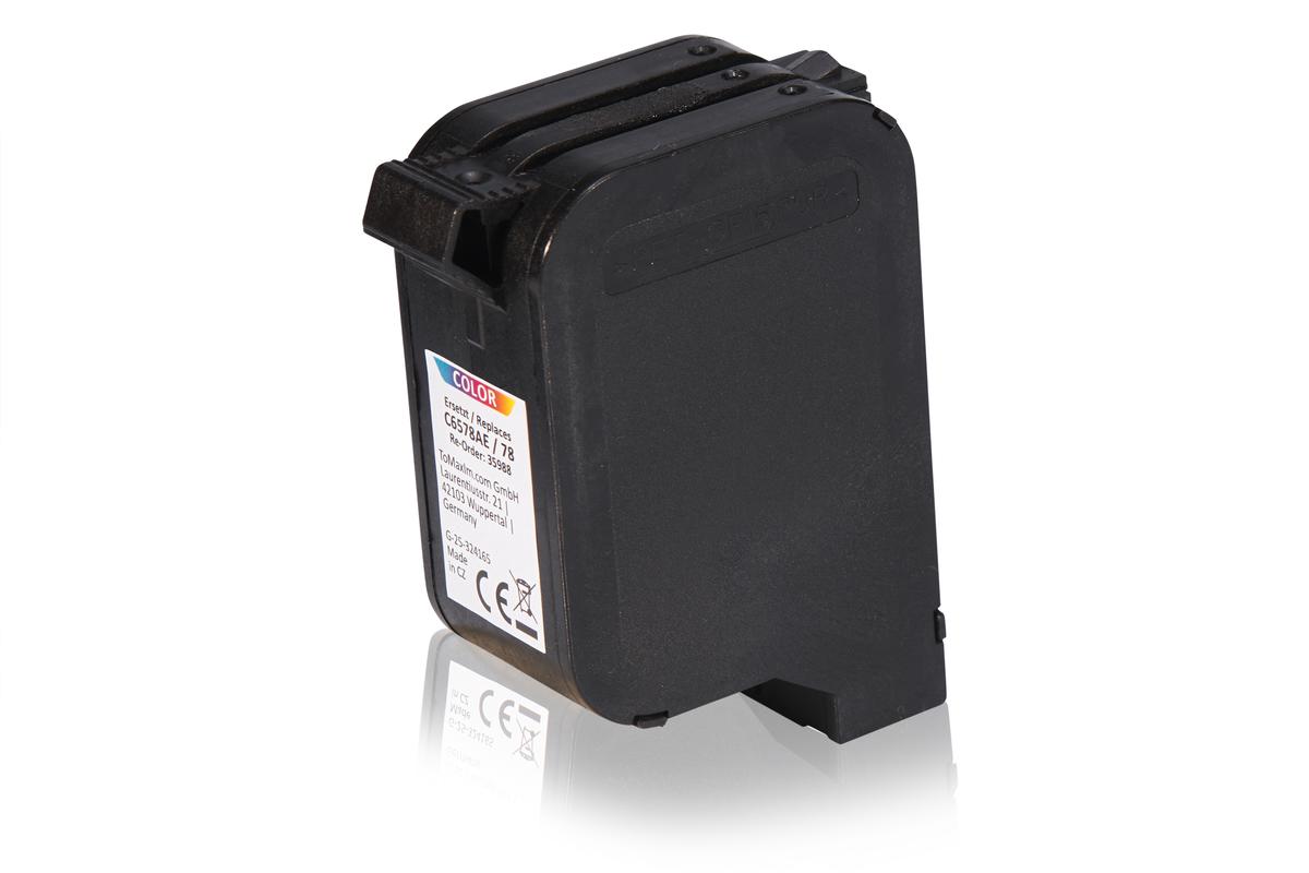 Alternative à HP C6578AE / 78XL Cartouche à tête d'impression, couleur