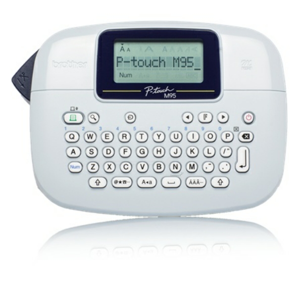 Ruban encreur pour Brother P-Touch M 95 | cartoucheclub.com