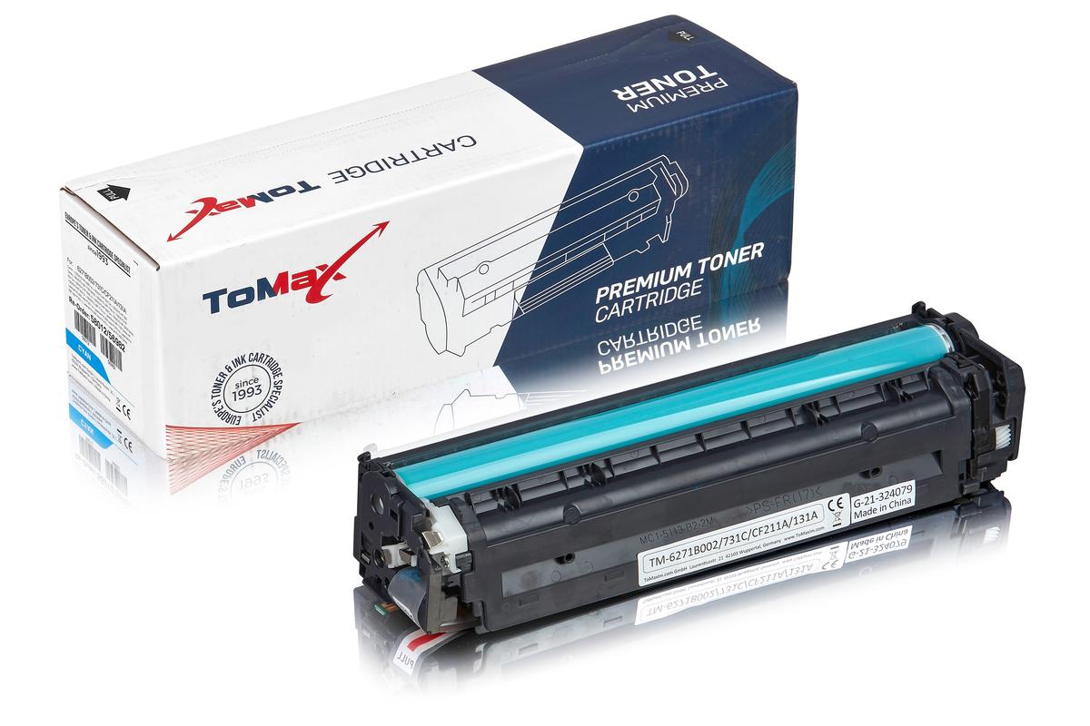 ToMax Premium alternative à HP CF211A / 131A Cartouche toner, cyan