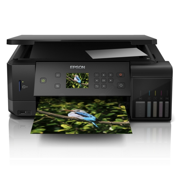 Epson EcoTank ET-7700 cartouches et toners au meilleur prix ✔️. Compatibles ou originaux ? Vous avez le choix ✔️. Comparez, commandez, économisez !