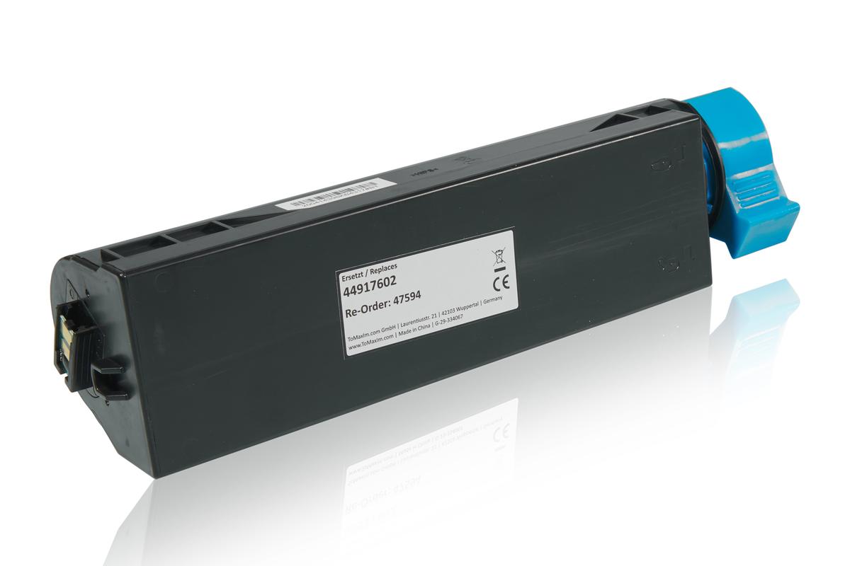 Alternative à OKI 44917602 Cartouche toner, noir