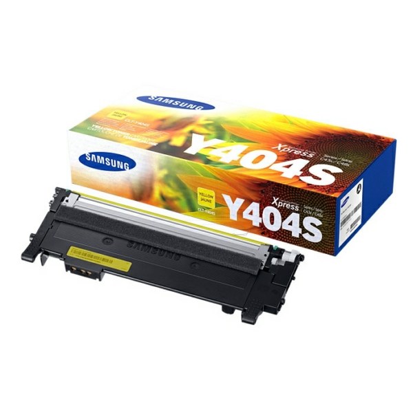 Original Samsung / HP SU444A / CLTY404S Toner jaune