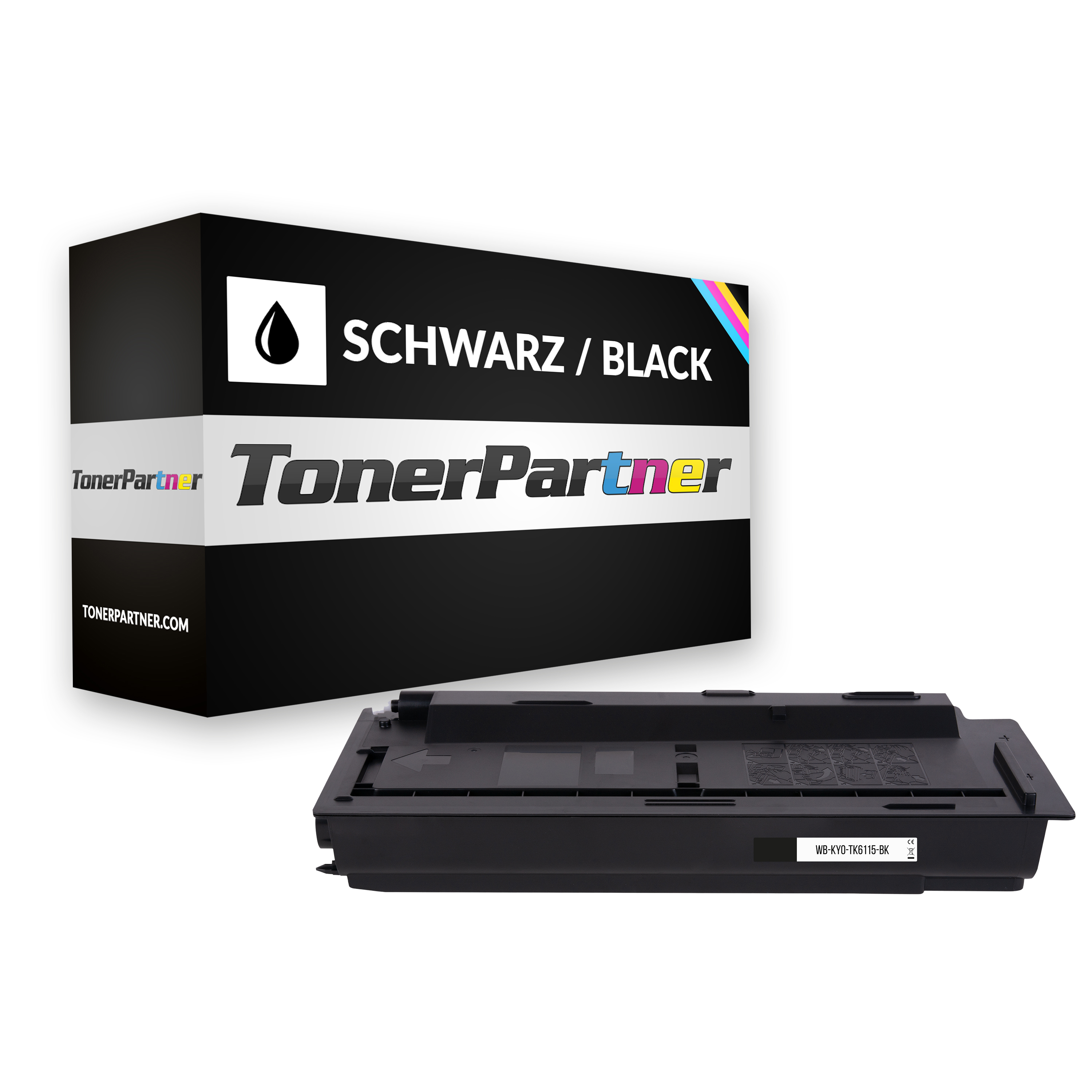 Alternative à Kyocera 1T02P10NL0 / TK-6115 Cartouche toner, noir