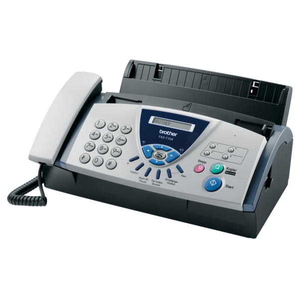 Brother Fax T 104 cartouches et toners au meilleur prix ✔️. Compatibles ou originaux ? Vous avez le choix ✔️. Comparez, commandez, économisez !