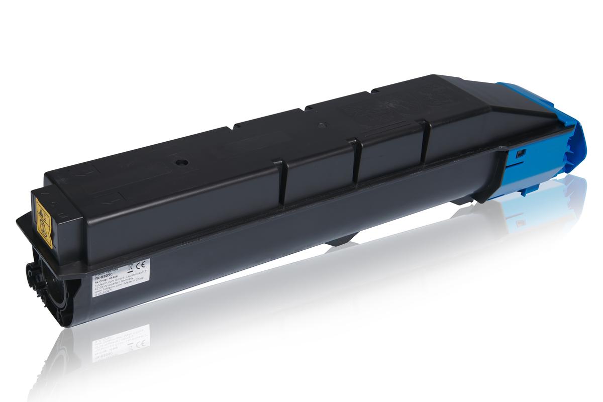 Alternative à Kyocera 1T02LKCNL0 / TK-8305C Cartouche toner, cyan