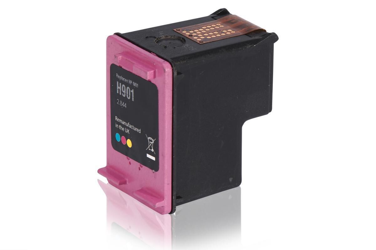 Alternative à HP CC656AE / 901 XL cartouche d'impression, couleur