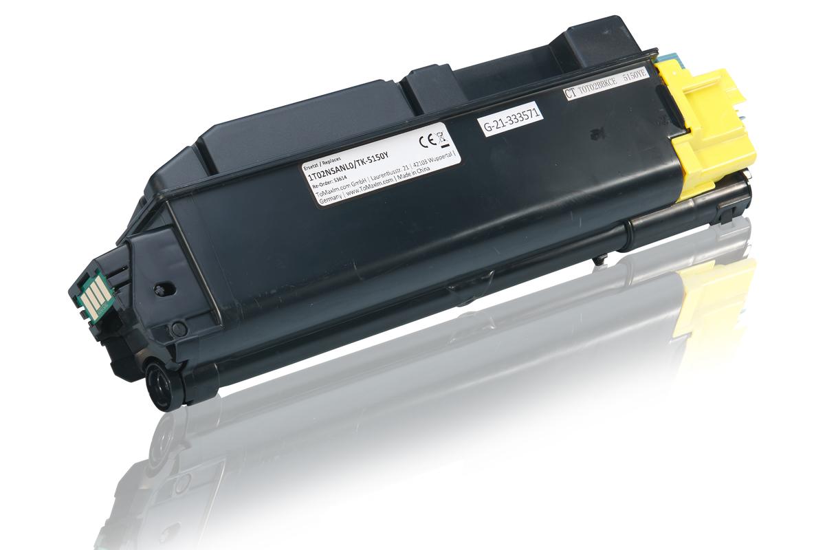 Alternative à Kyocera 1T02NSANL0 / TK-5150Y Cartouche toner, jaune