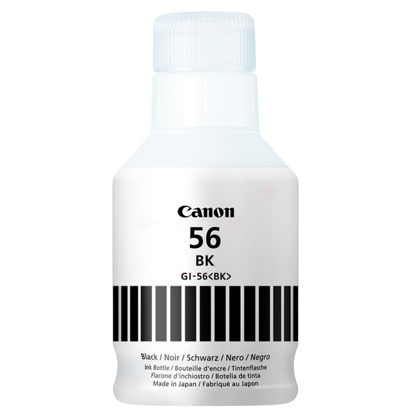 Original Canon 4412C001 / GI56BK Bouteille d'encre noire