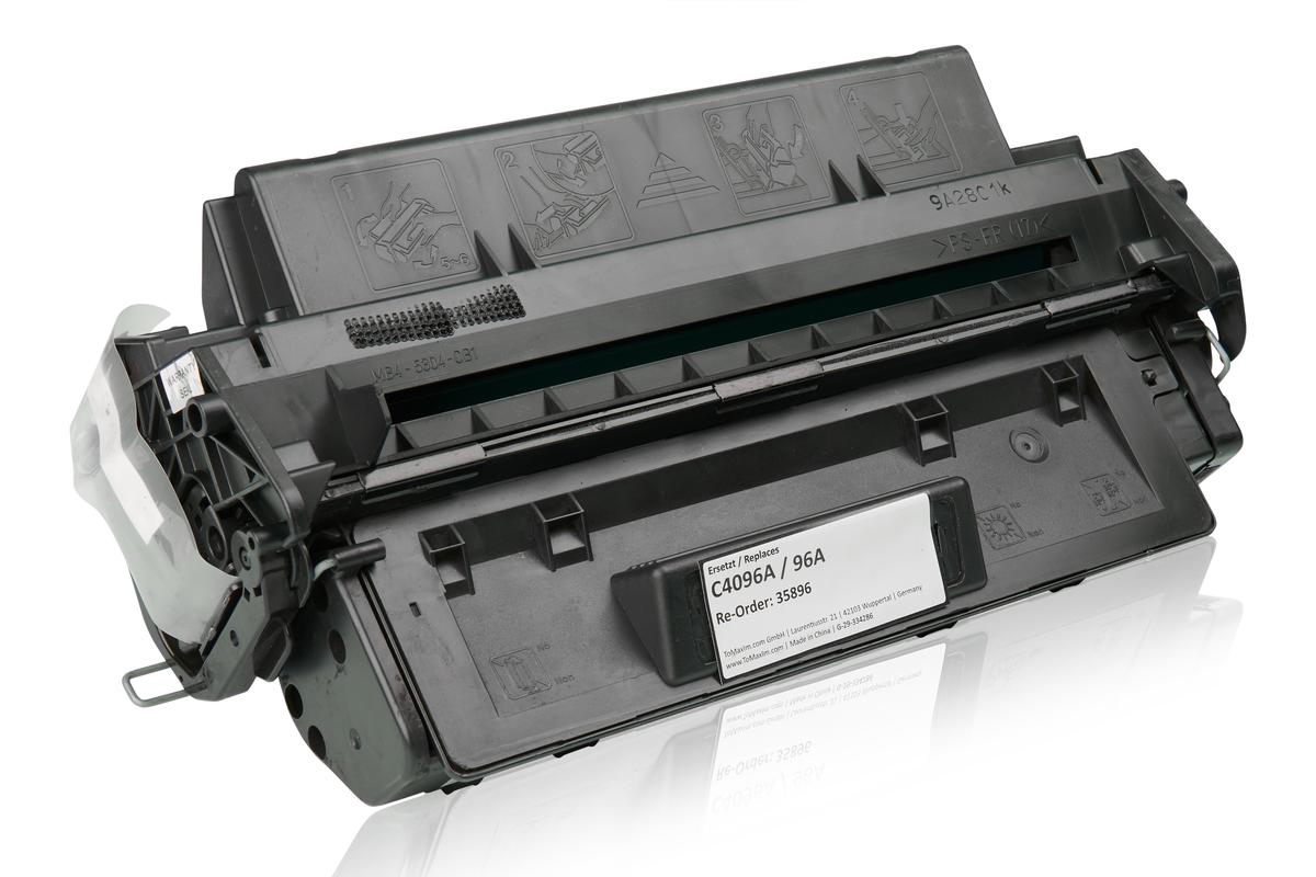 Alternative à HP C4096A / 96A Cartouche toner, noir