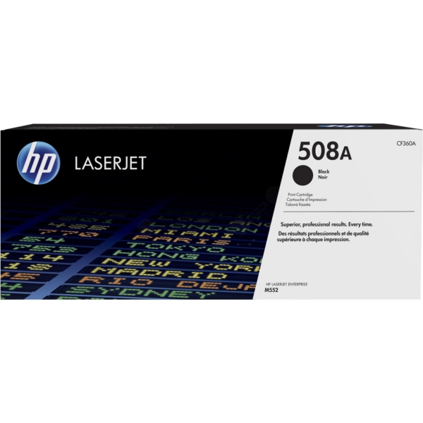 Original HP CF360A / 508A Toner noir