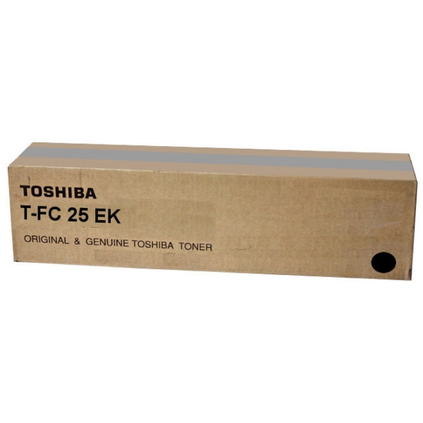 Original Toshiba 6AJ00000075 / TFC25EK Toner noir