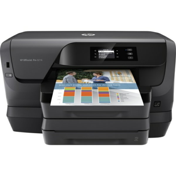 HP OfficeJet Pro 8216 cartouches et toners au meilleur prix ✔️. Compatibles ou originaux ? Vous avez le choix ✔️. Comparez, commandez, économisez !