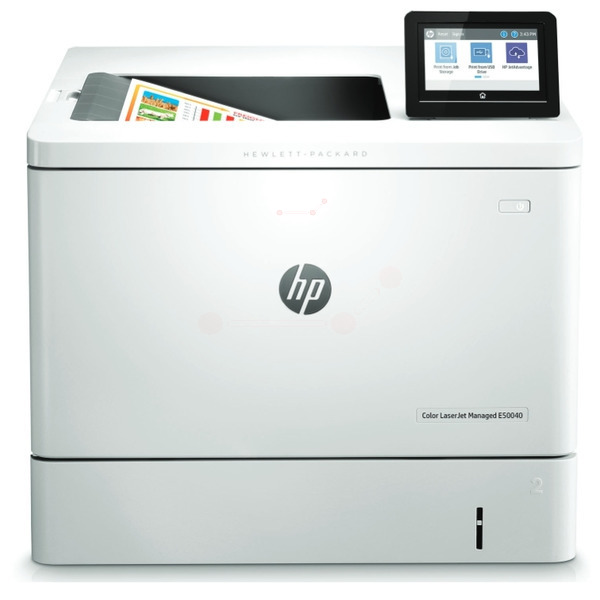 HP Color LaserJet Managed E 55040 dw cartouches et toners au meilleur prix ✔️. Compatibles ou originaux ? Vous avez le choix ✔️. Comparez, commandez, économisez !