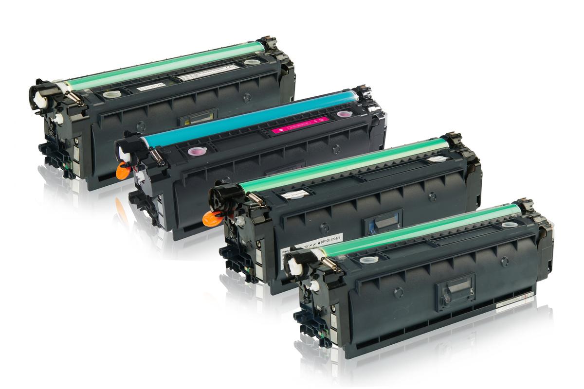 Multipack compatible avec Canon 0461C001 / 040H contient 4x Cartouche toner