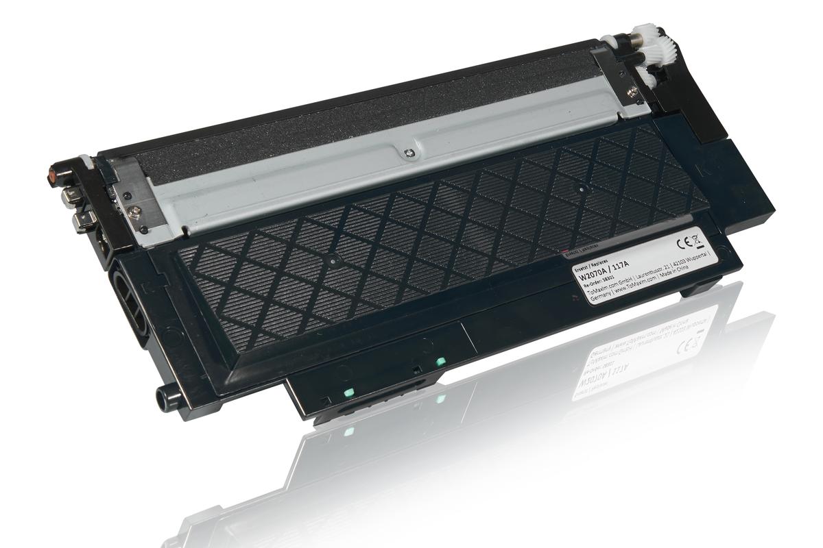 Alternative à HP W2070A / 117A Cartouche toner, noir