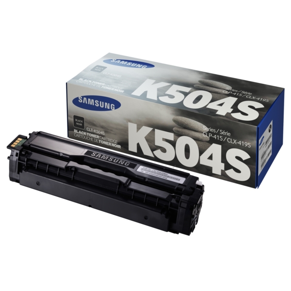 Toner noir d’origine Samsung / HP SU158A / CLTK504S