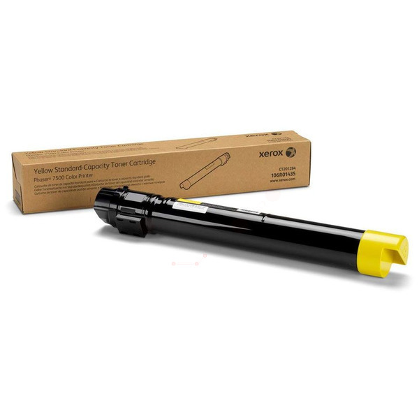 Original Xerox 106R01435 Toner jaune