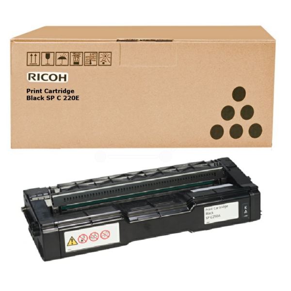 Original Ricoh 407543 Toner noir