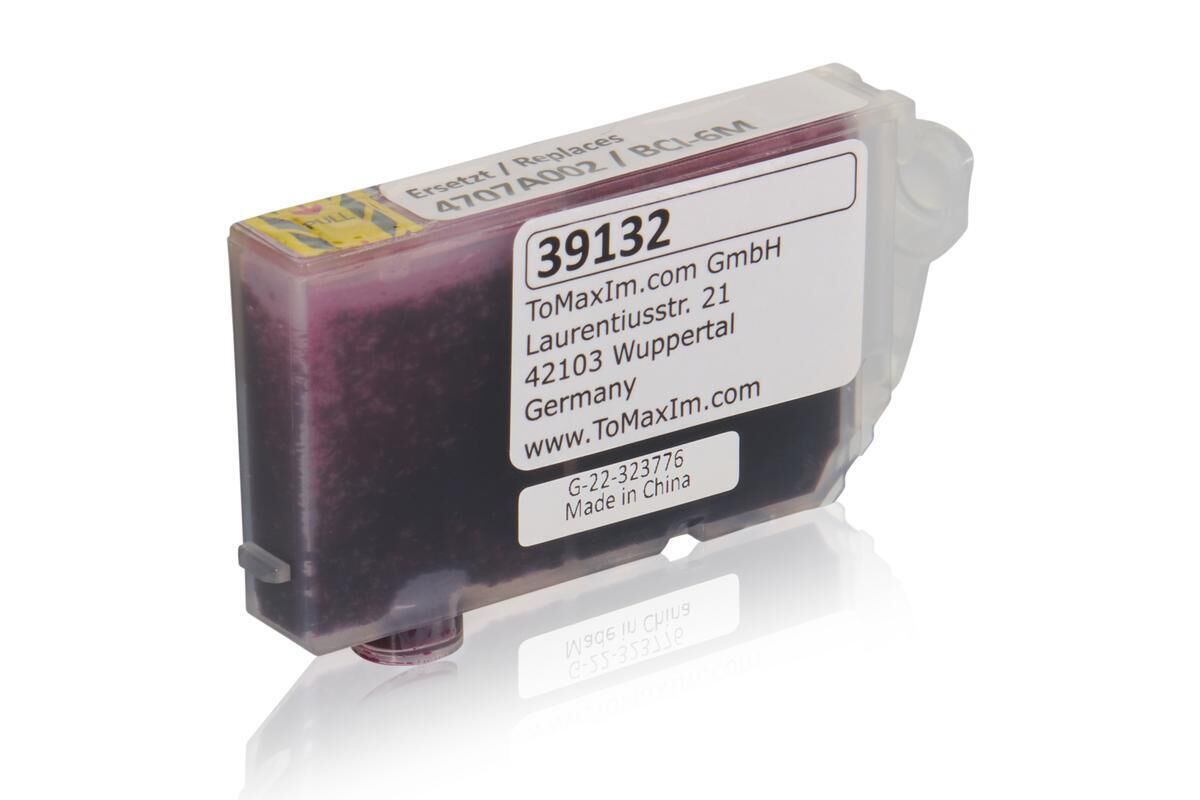 Alternative à Canon 4707A002 / BCI-6M XL Cartouche d'encre, magenta
