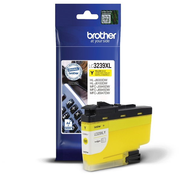 Original Brother LC3239XLY Cartouche d'encre jaune
