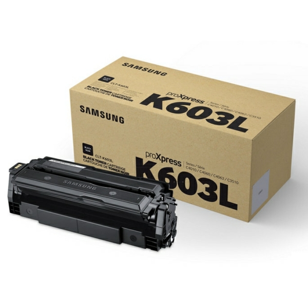 Original Samsung / HP SU214A / CLTK603L Toner noir