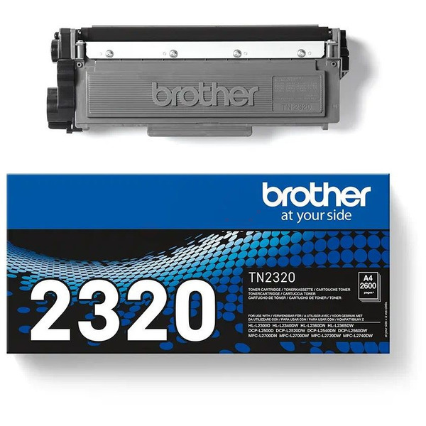Original Brother TN2320 Toner noir