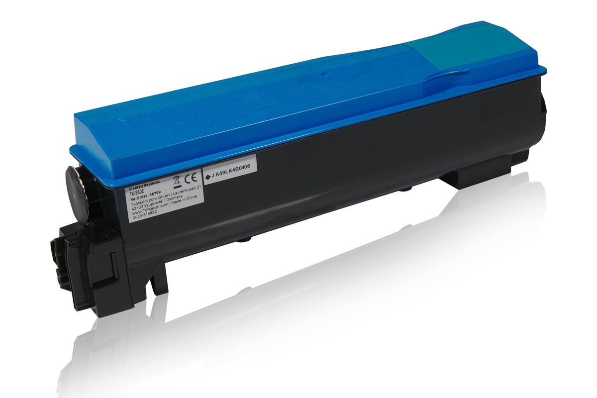 Alternative à Kyocera/Mita 1T02HNCEU0 / TK-560C Cartouche toner, cyan