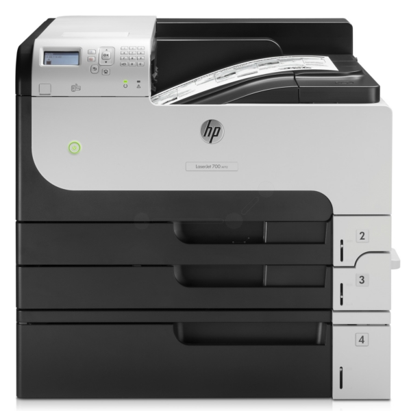 HP LaserJet Enterprise 700 MFP M 712 dn cartouches et toners au meilleur prix ✔️. Compatibles ou originaux ? Vous avez le choix ✔️. Comparez, commandez, économisez !