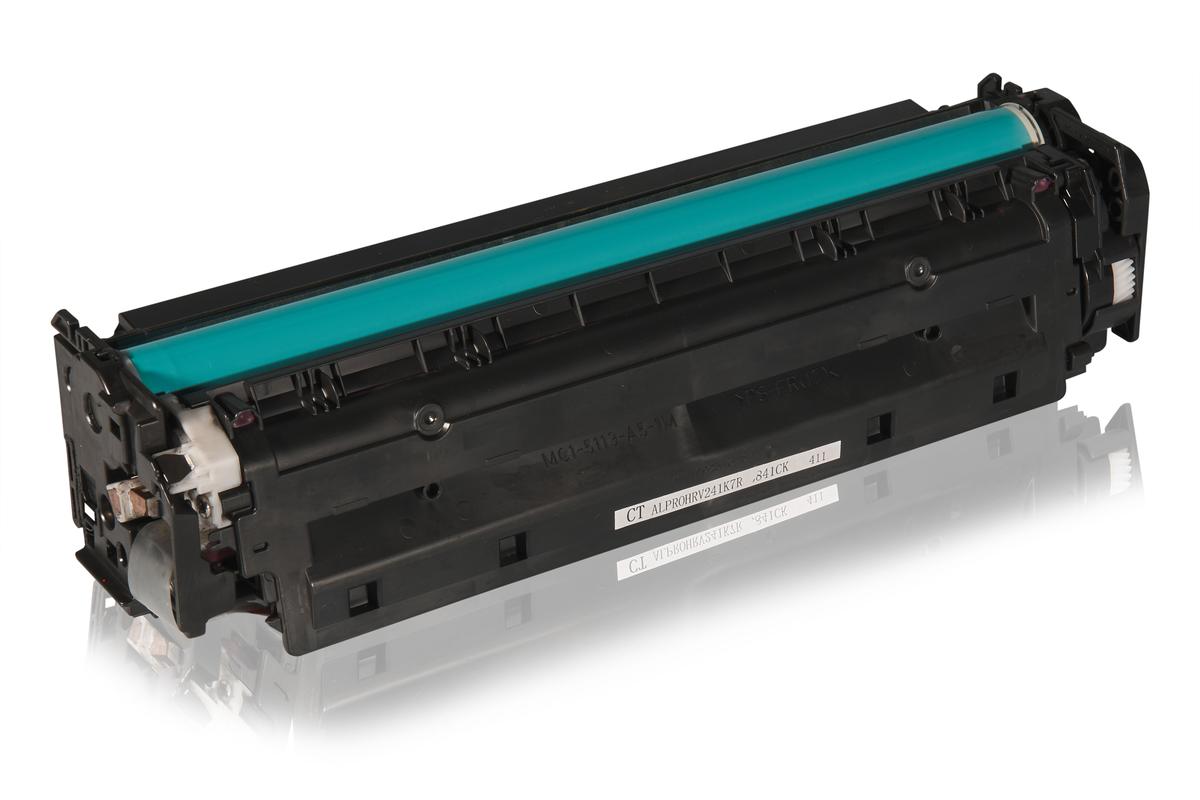 Alternative à Canon 2662B002 / 718BK Cartouche toner, noir