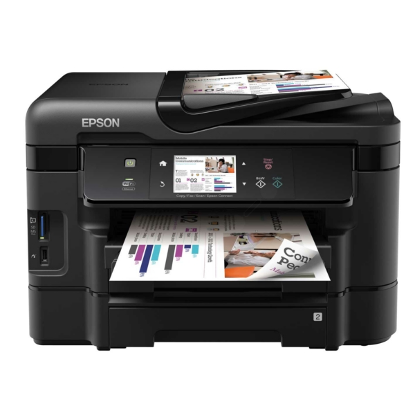 Epson WorkForce WF-3540 DTWF cartouches et toners au meilleur prix ✔️. Compatibles ou originaux ? Vous avez le choix ✔️. Comparez, commandez, économisez !