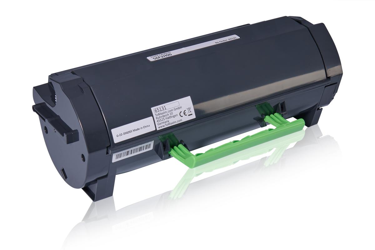 Alternative à Lexmark 56F2H00 Cartouche toner, noir