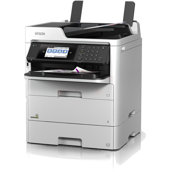 Epson WorkForce Pro WF-C 579 R DTWF cartouches et toners au meilleur prix ✔️. Compatibles ou originaux ? Vous avez le choix ✔️. Comparez, commandez, économisez !