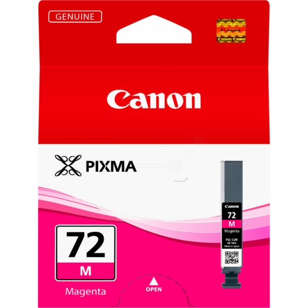 Original Canon 6405B001 / PGI72M Cartouche d'encre magenta