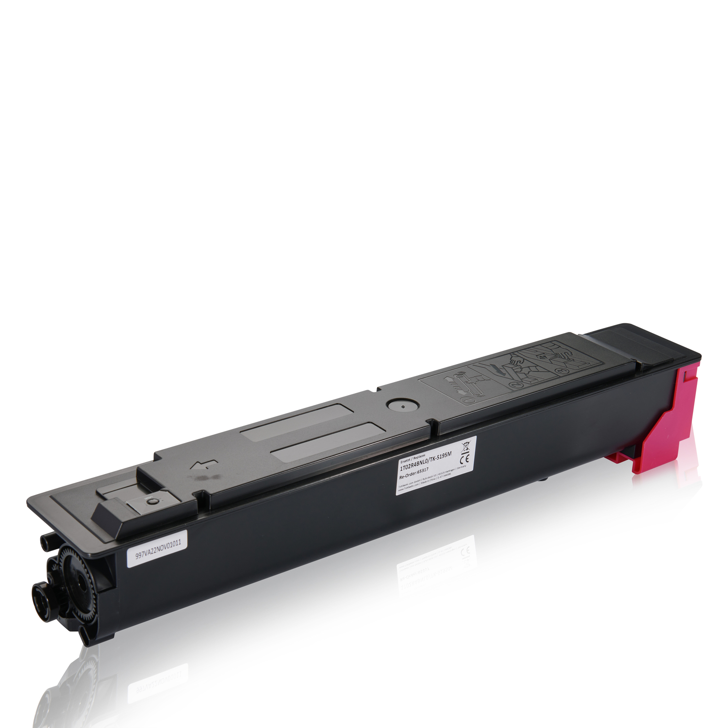 Alternative à Kyocera 1T02R4BNL0 / TK-5195 M Cartouche toner, magenta