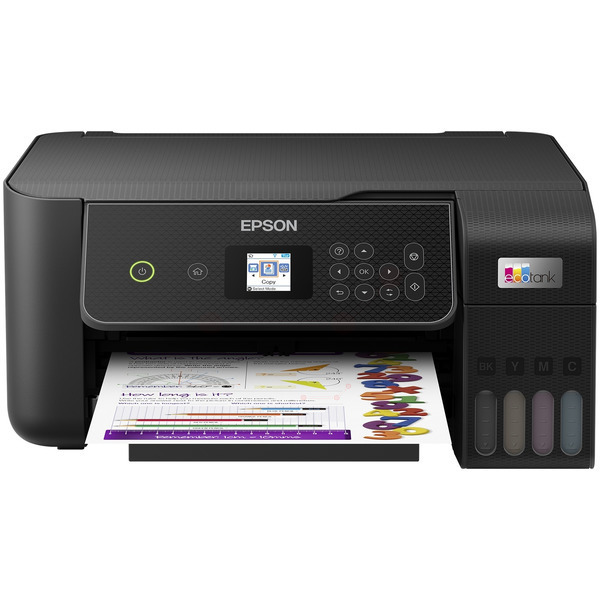Epson EcoTank ET-2870 cartouches et toners au meilleur prix ✔️. Compatibles ou originaux ? Vous avez le choix ✔️. Comparez, commandez, économisez !