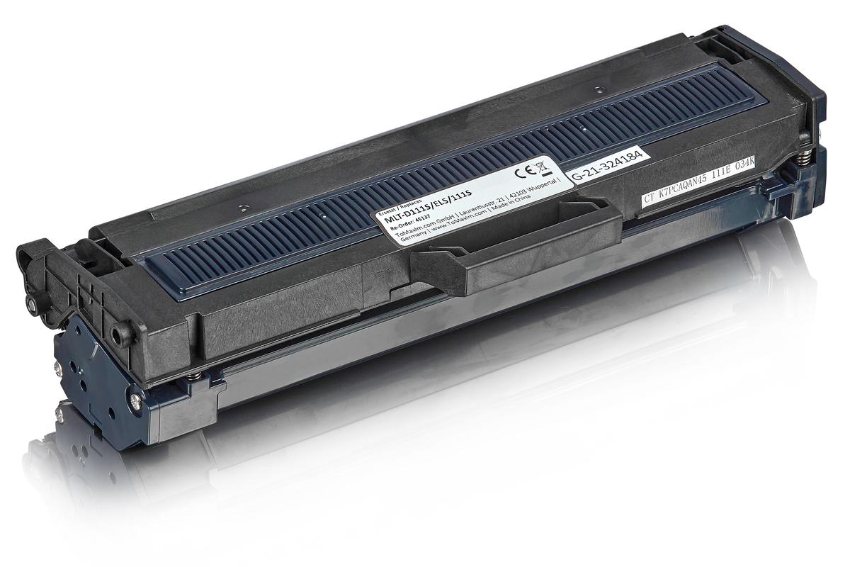 Alternative à Samsung / HP MLT-D111S/ELS / 111S Cartouche toner, noir