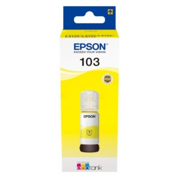 Original Epson C13T00S44A / 103 Bouteille d'encre jaune