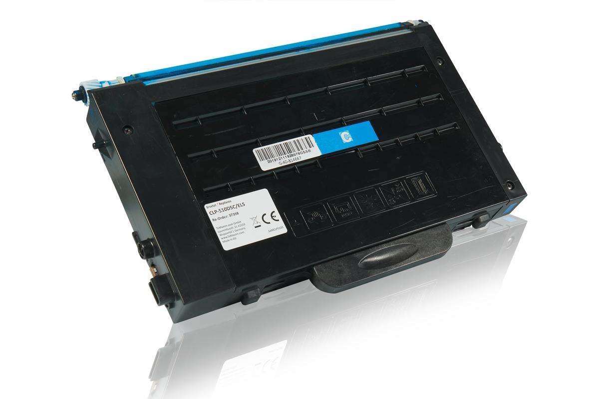 Alternative à Samsung CLP-510D5C/ELS Cartouche toner, cyan
