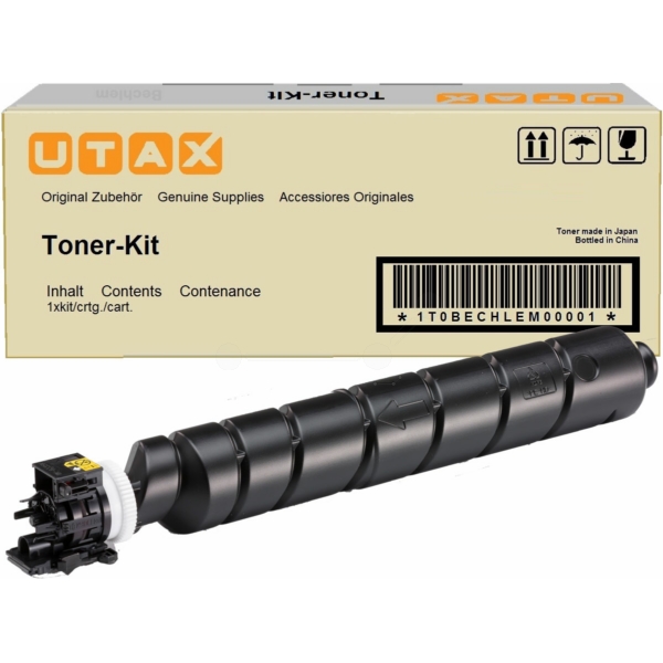 Original Utax 1T02RL0UT0 / CK8512K Toner noir