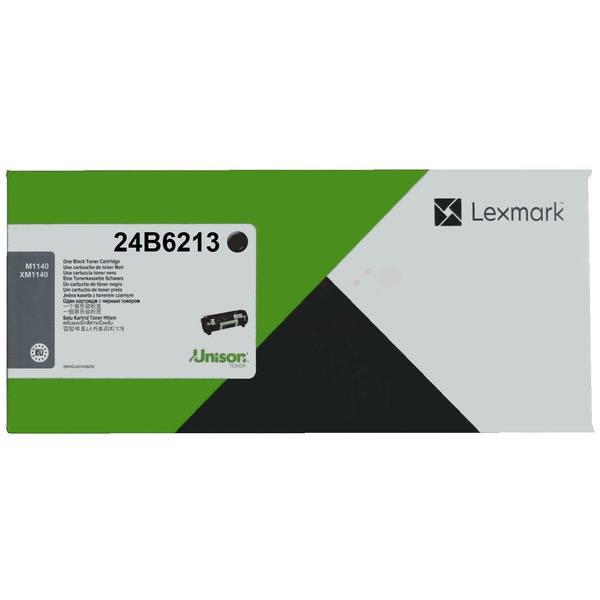 Original Lexmark 24B6213 Toner noir
