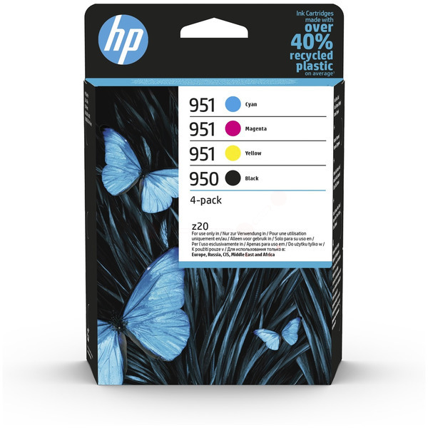 Original HP 6ZC65AE / 950951 Cartouche d'encre multi pack