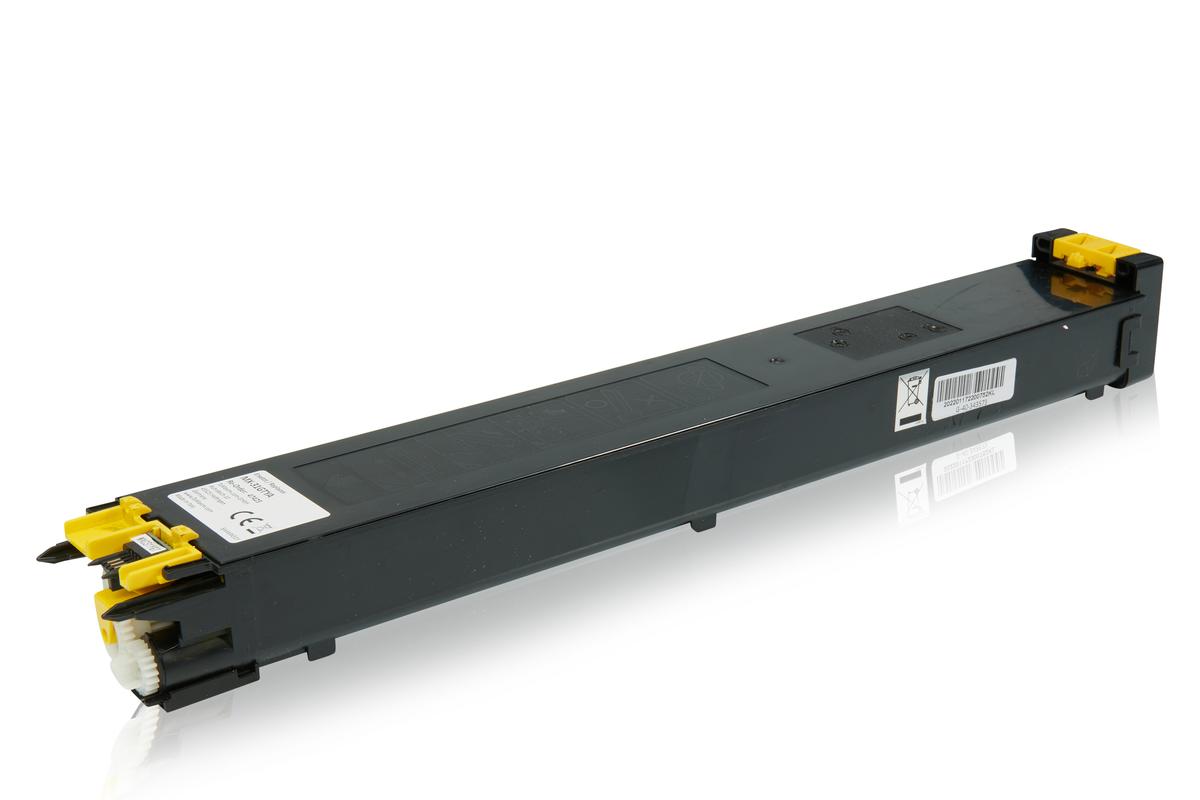 Alternative à Sharp MX-31GTYA Cartouche toner, jaune
